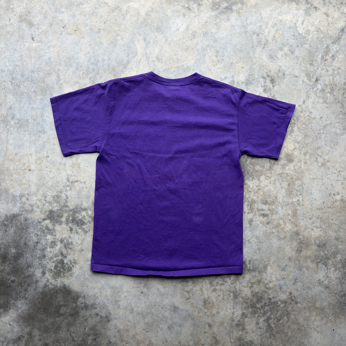 00s Minnesota Vikings NFL Purple T-Shirt (M)