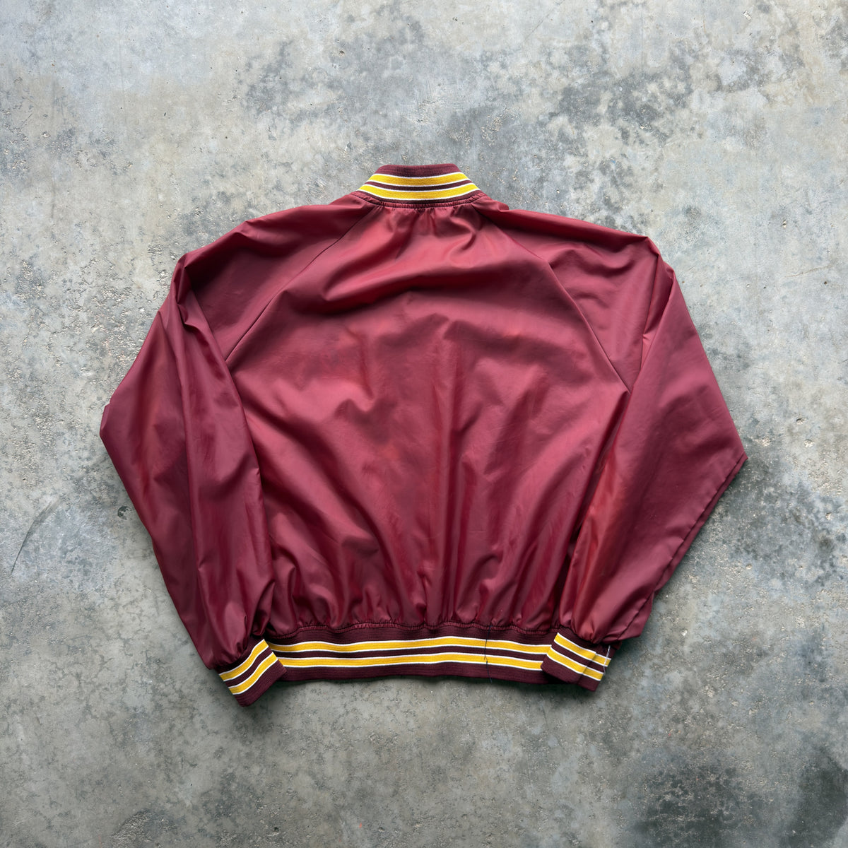 80s Washington Redskins Chalk Line Burgundy Jacket (XL)