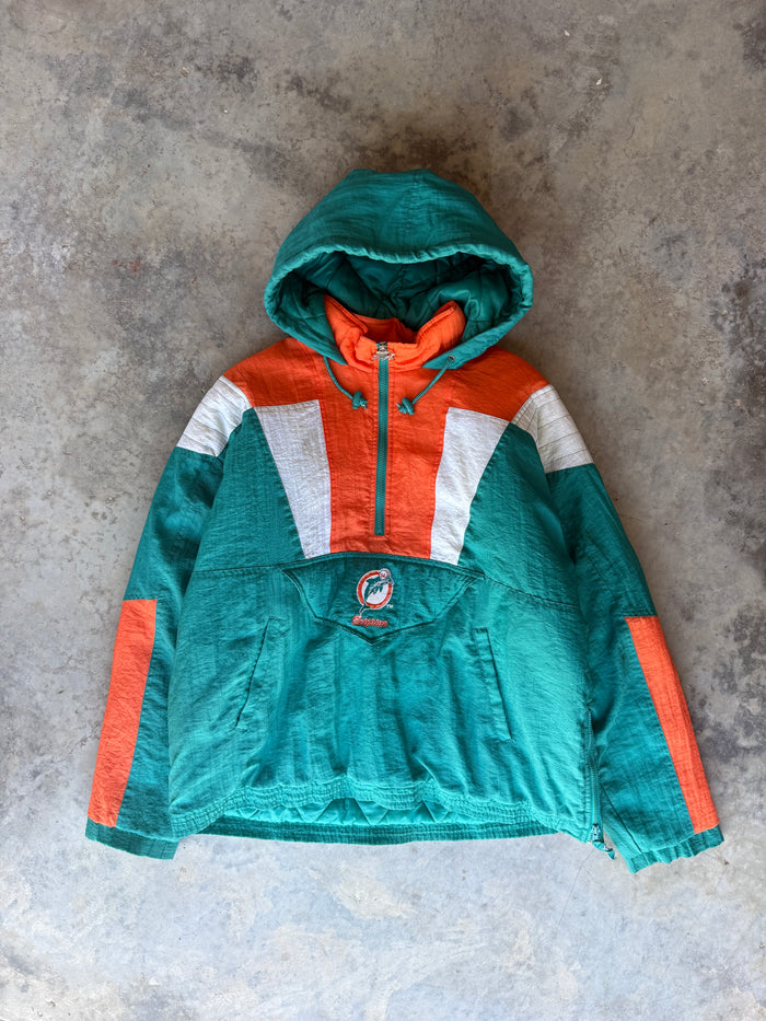 90s Miami Dolphins Starter NFL Jacket (L)