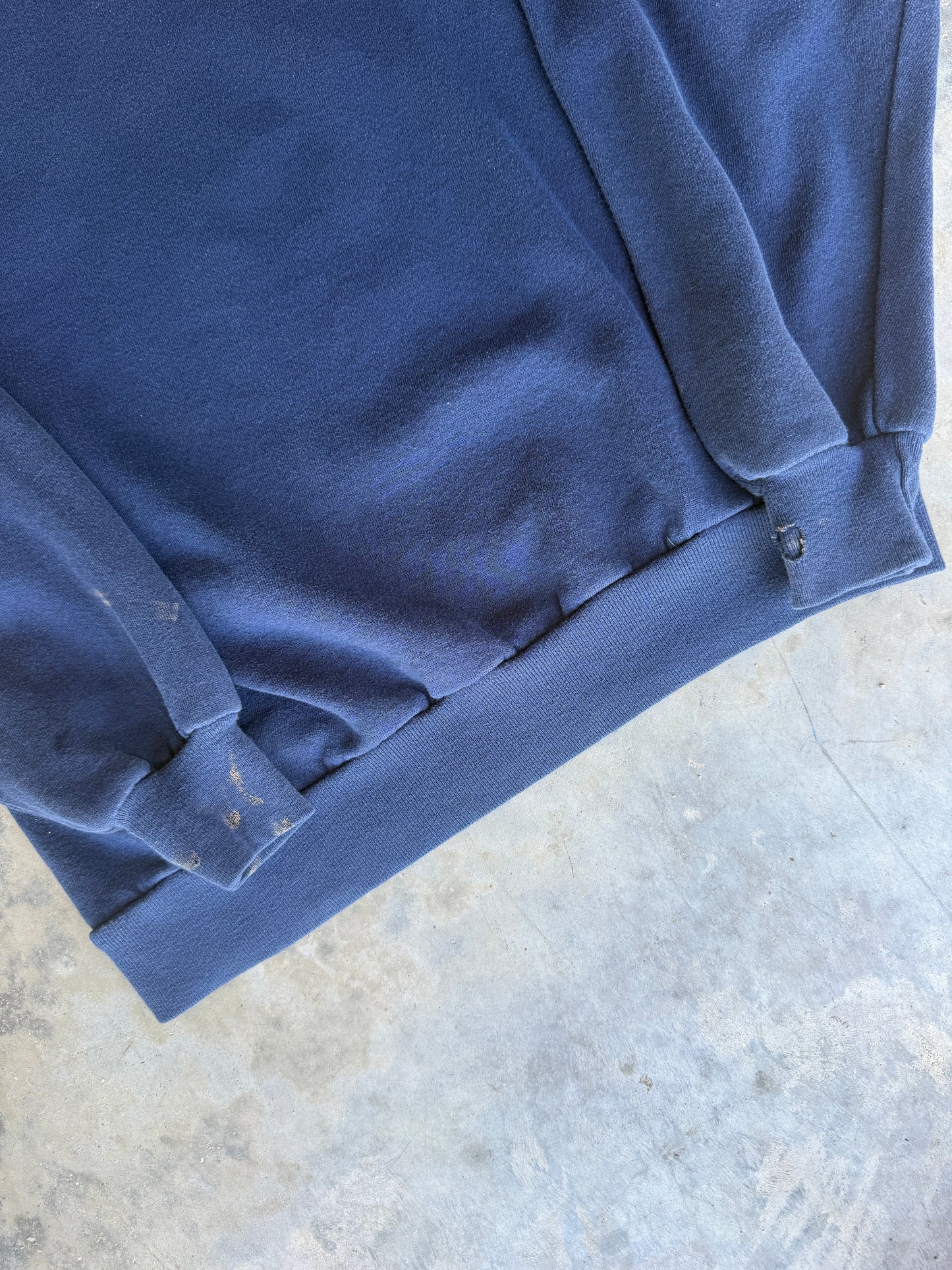 2000 Columbus Blue Jackets Vintage NHL Sweatshirt (M)