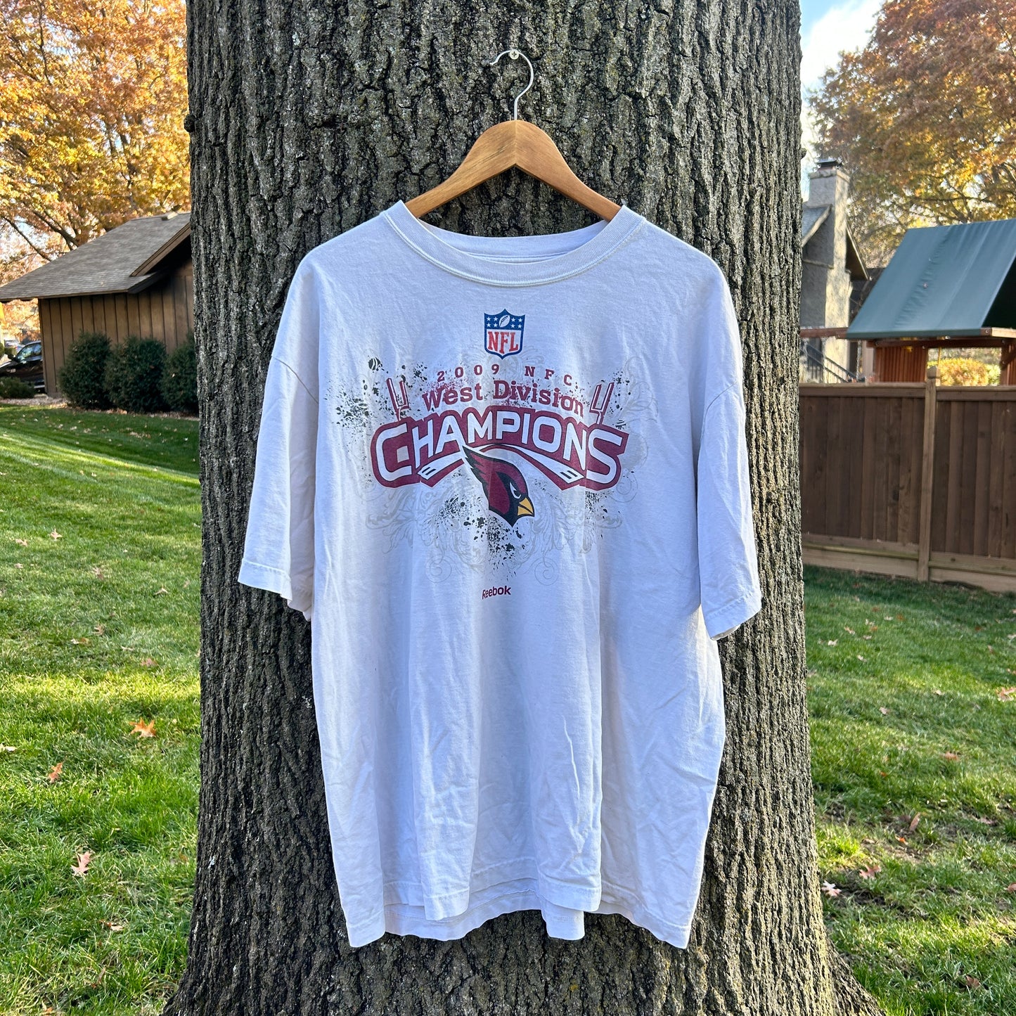 2009 Arizona Cardinals T-shirt (XL)