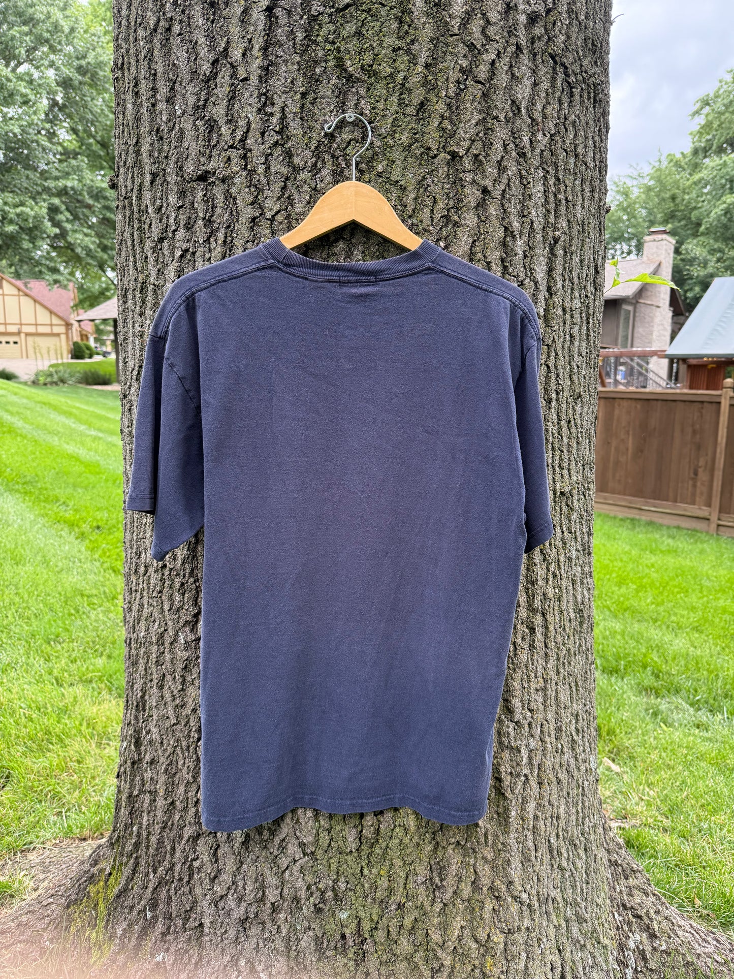 Vintage Navy Kansas City Royals T-shirt (XL)