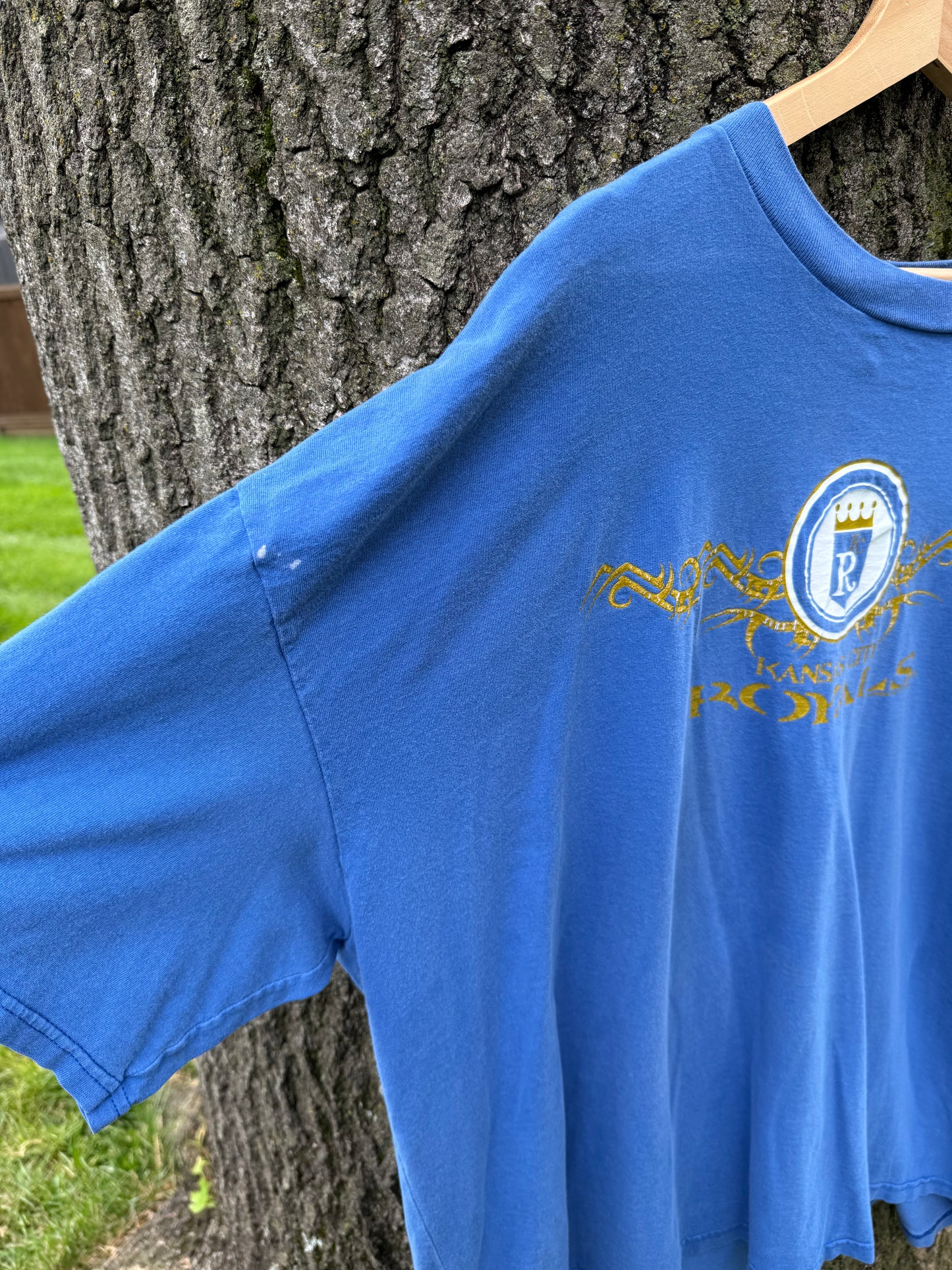 90's Kc Royals T-shirt (3XL)