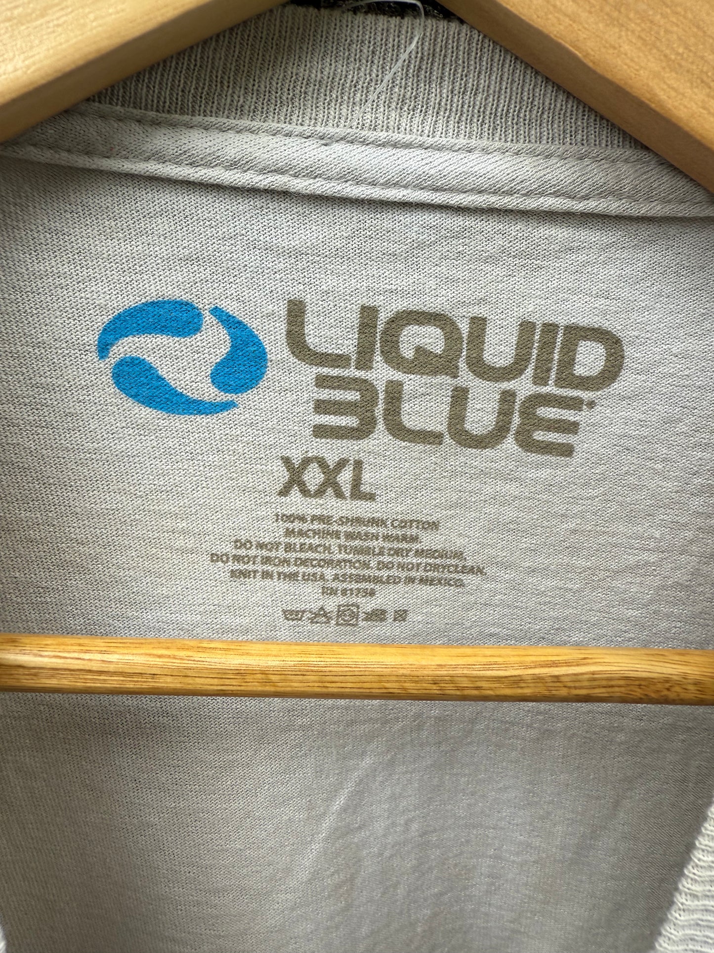 00's Liquid Blue Kc Royals AOP Shirt (XXL)