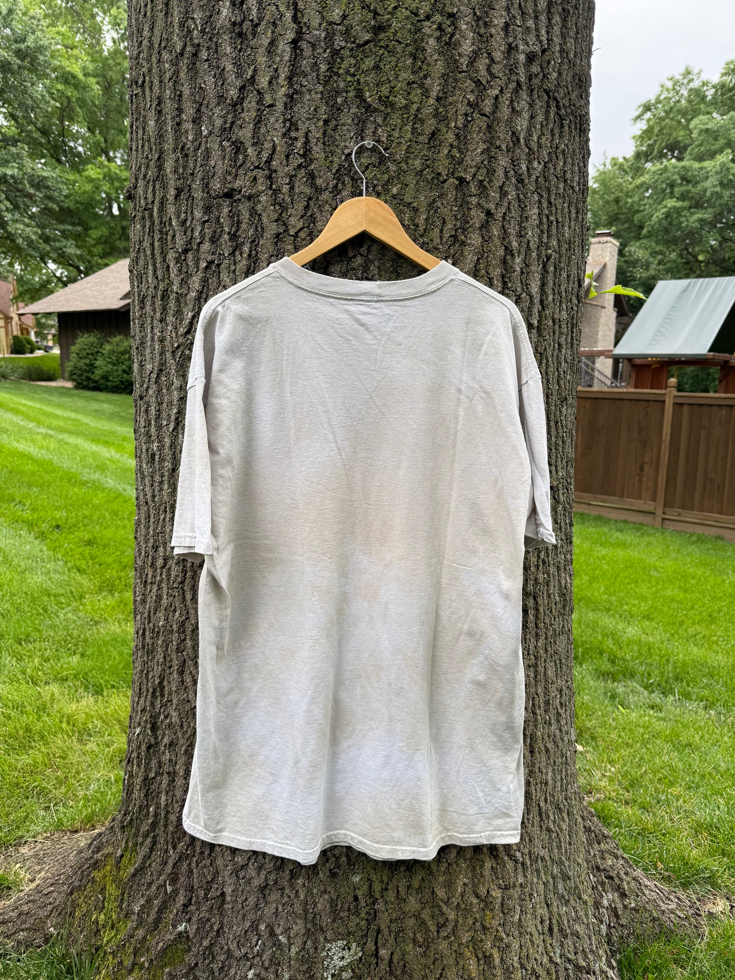 00's Liquid Blue Kc Royals AOP Shirt (XXL)