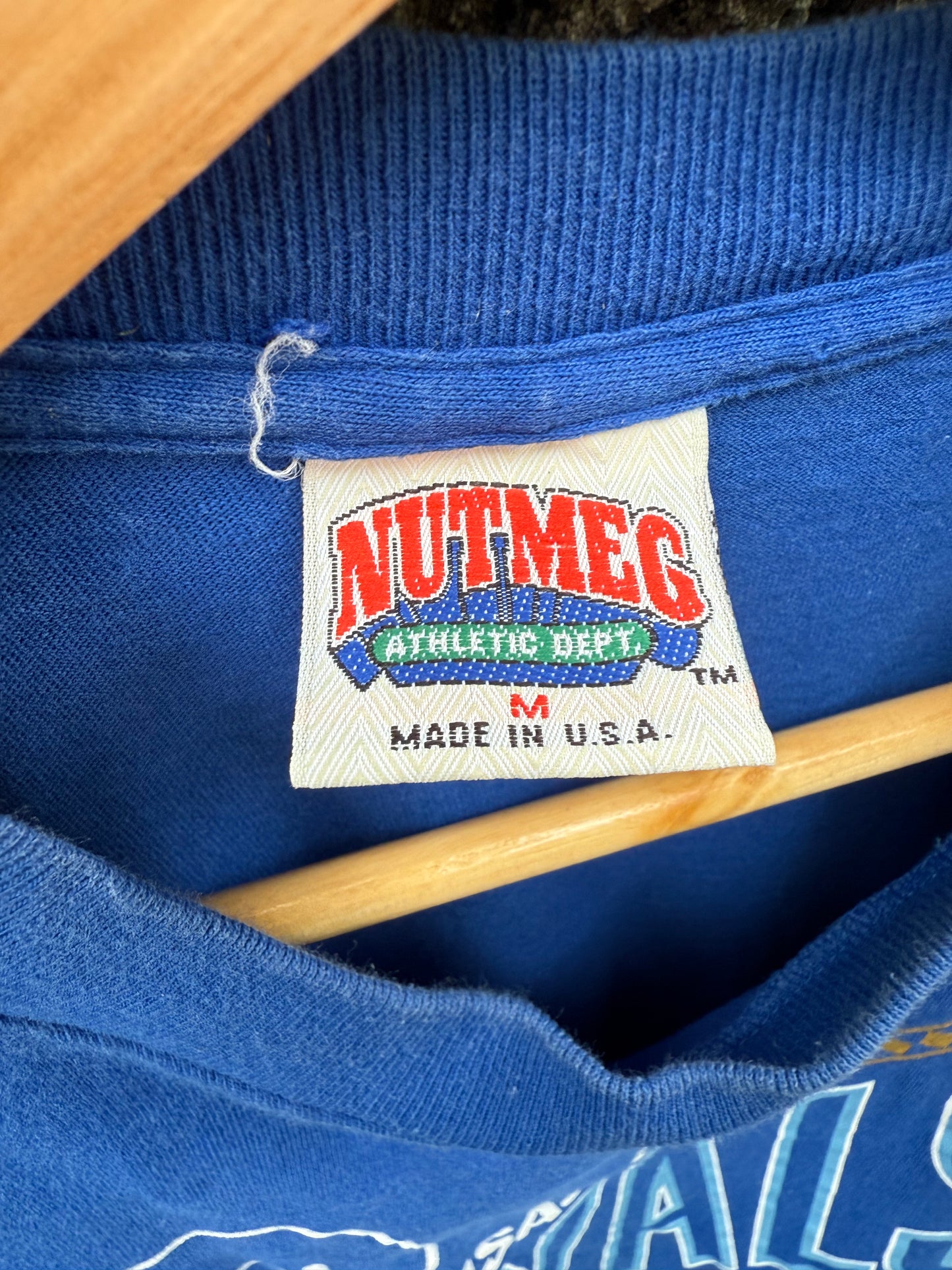 90's Kc Royals Nutmeg T-shirt (XL)