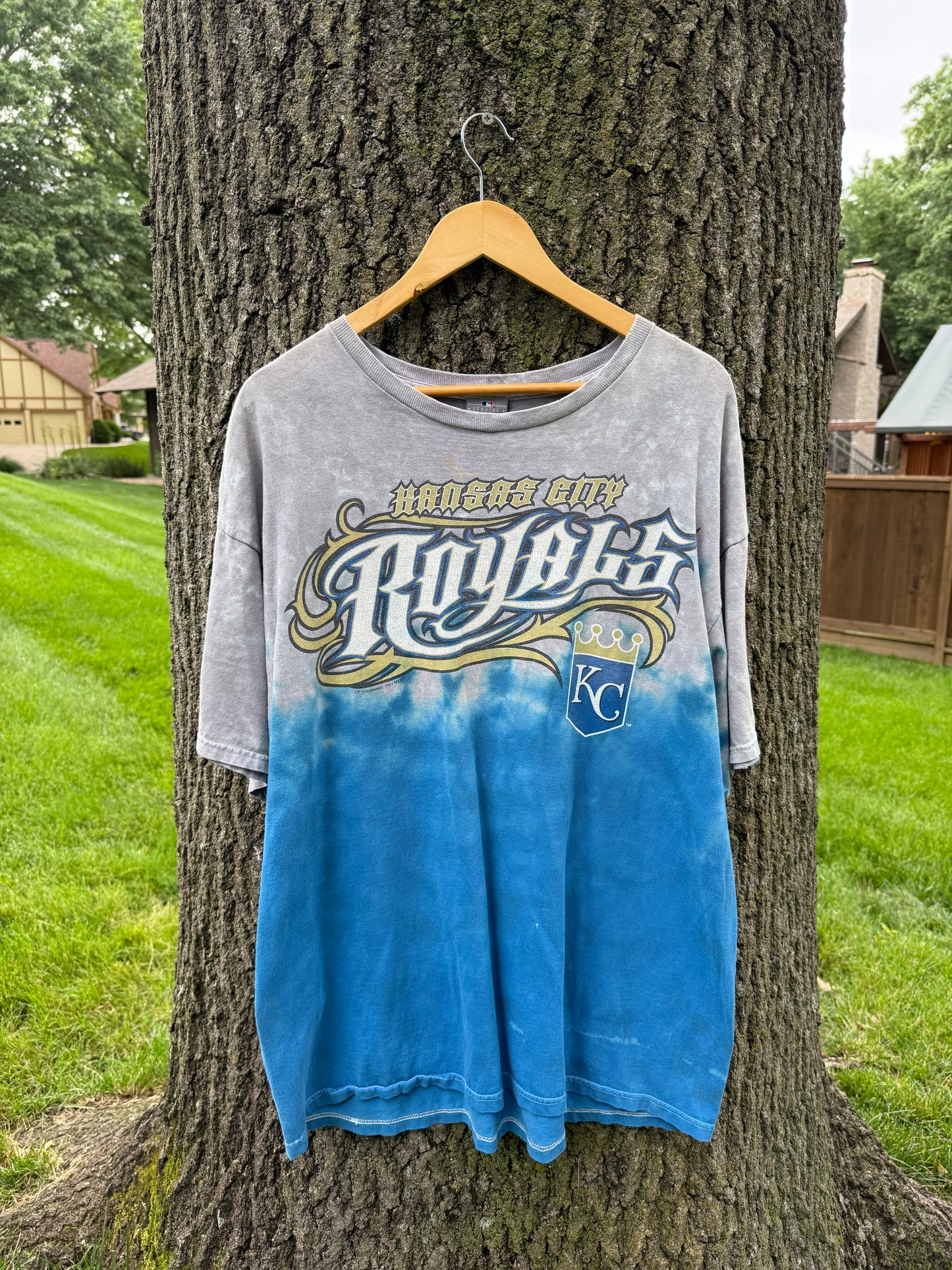 00's Kc Royals Tye-dye t-shirt (XXL)