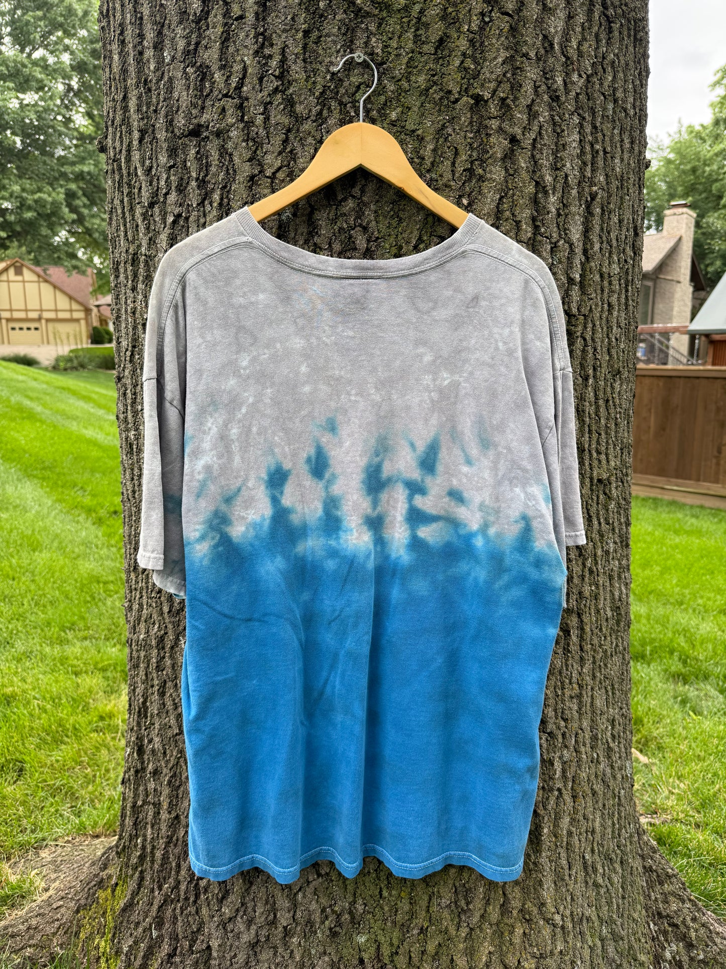 00's Kc Royals Tye-dye t-shirt (XXL)