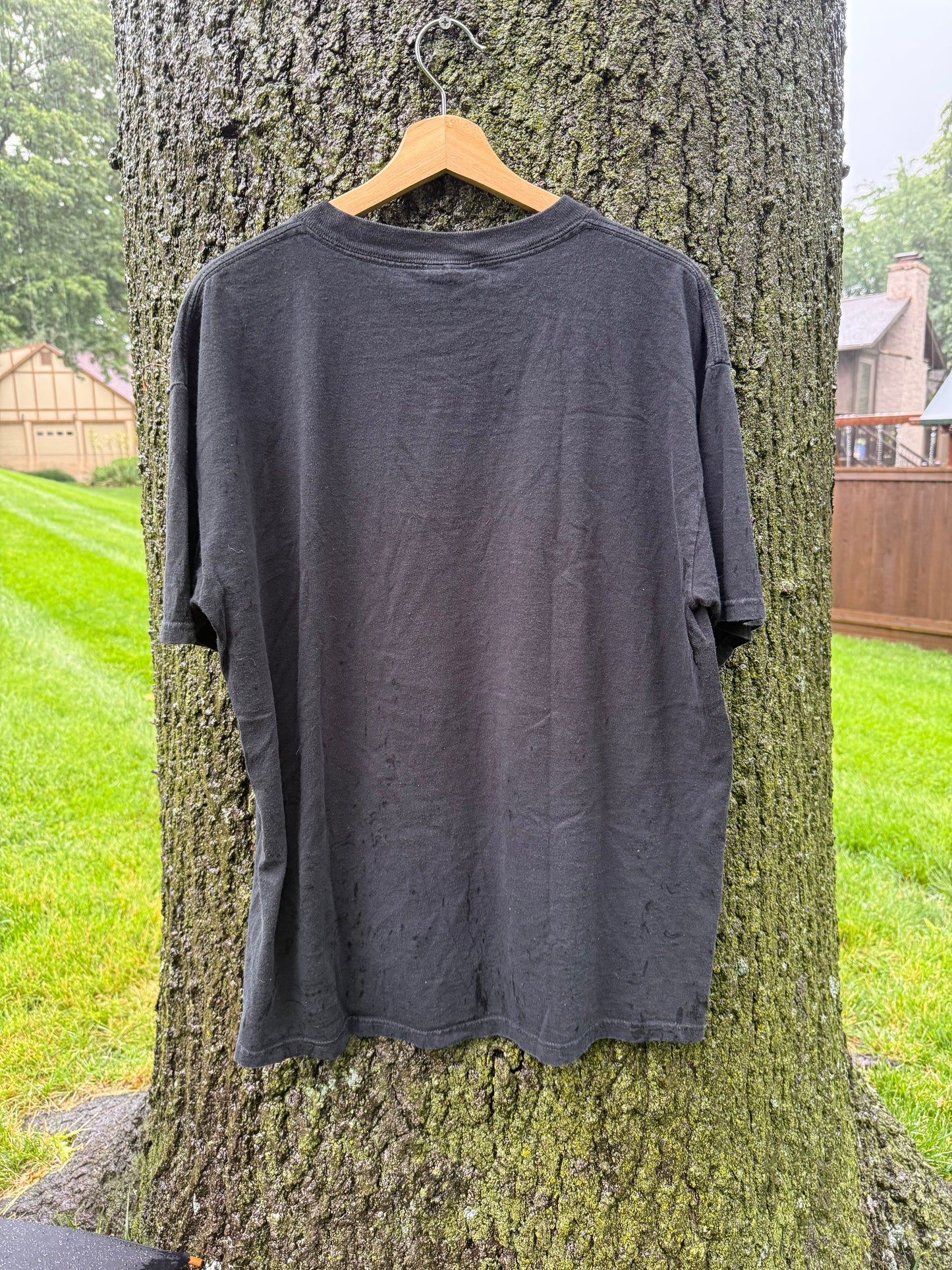 2004 Royals Black T-shirt (L)