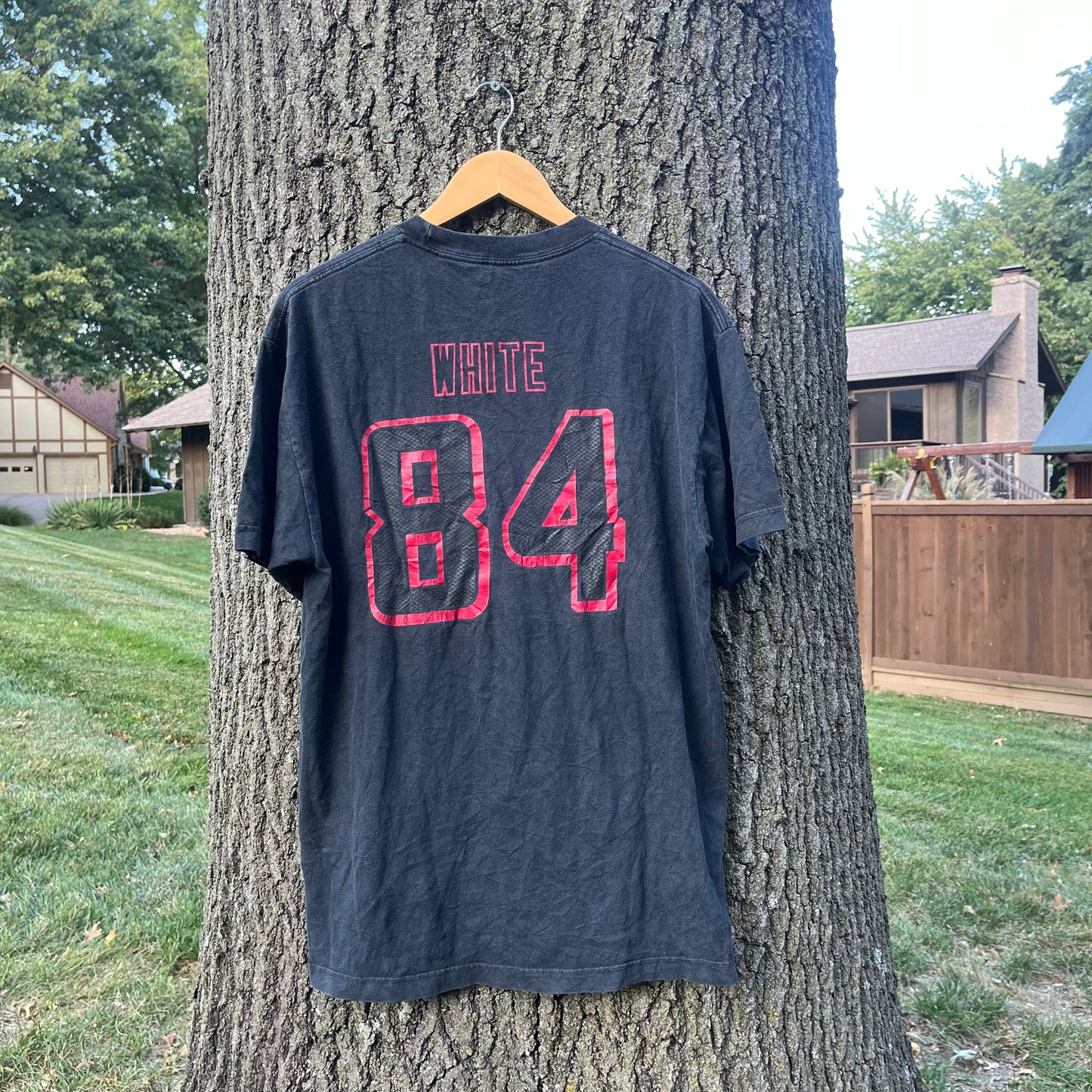 Atlanta Falcons Roddy White 84 T-shirt (XL)