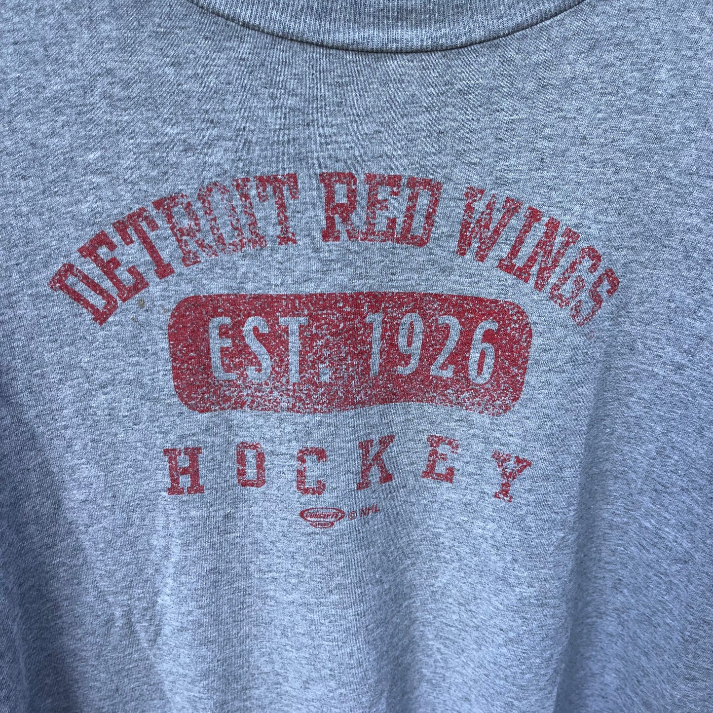 90's Detroit Red Wings T-shirt (XL)