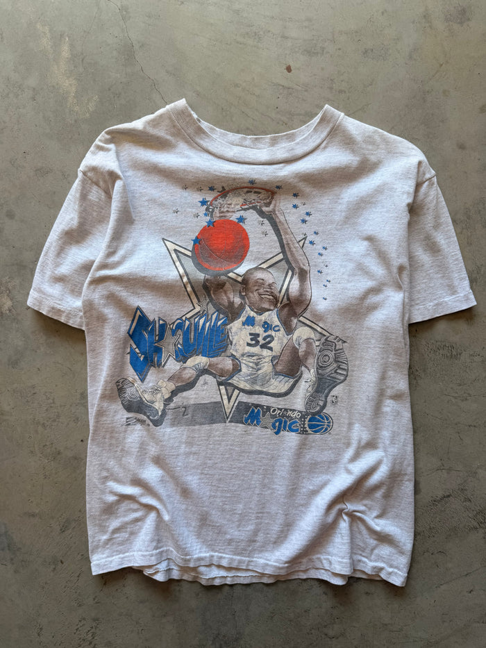 90s Shaquille O'Neal Orlando Magic Vintage NBA T-shirt (M)