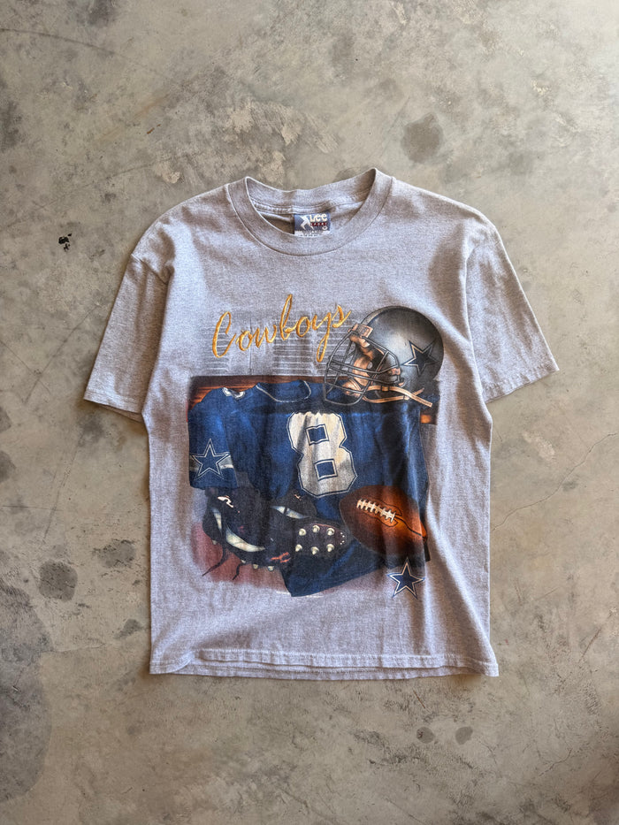 1996 Dallas Cowboys Lee Sport Locker T-shirt (M)
