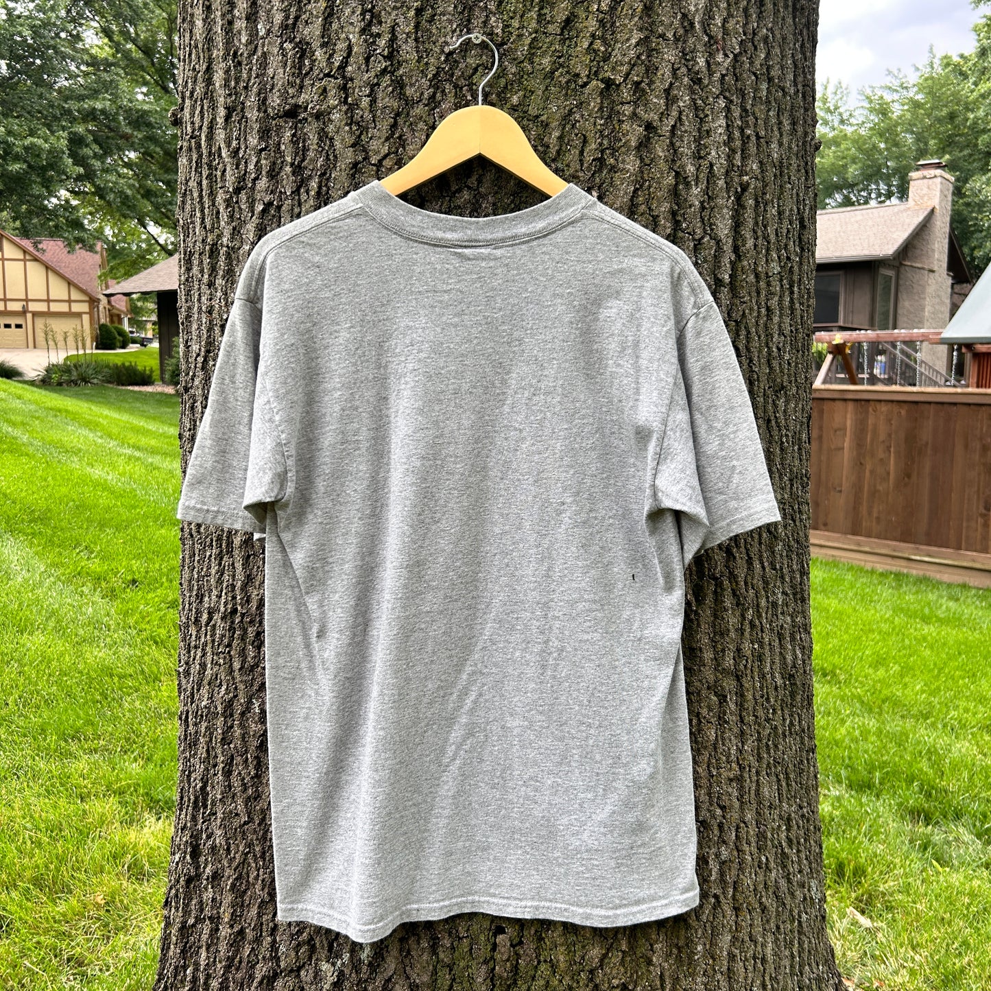 2004 KC Royals grey T-shirt (L)