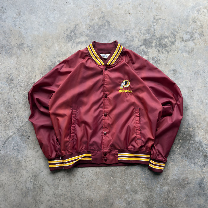 80s Washington Redskins Chalk Line Burgundy Jacket (XL)