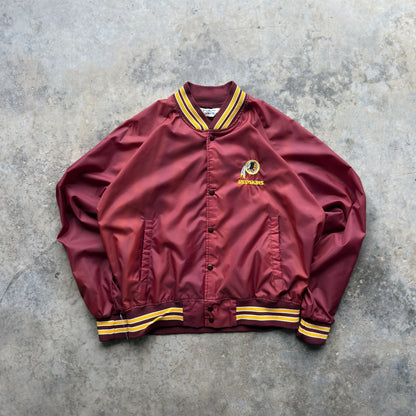 80s Washington Redskins Chalk Line Burgundy Jacket (XL)