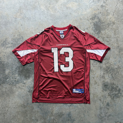 00s Kurt Warner Arizona Cardinals Reebok Jersey (L)