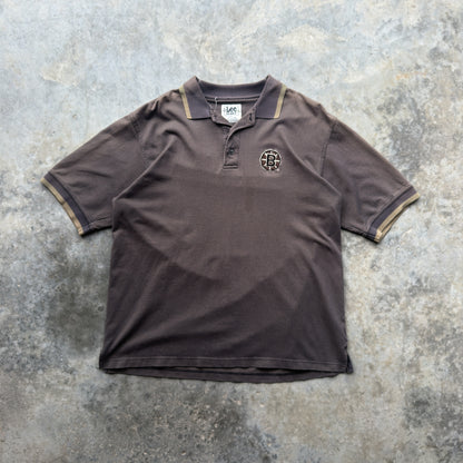 90s Boston Bruins Embroidered NHL Polo Shirt (L)