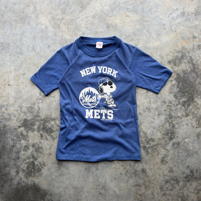 1988 New York Mets Snoopy Artex T-Shirt (XXS)