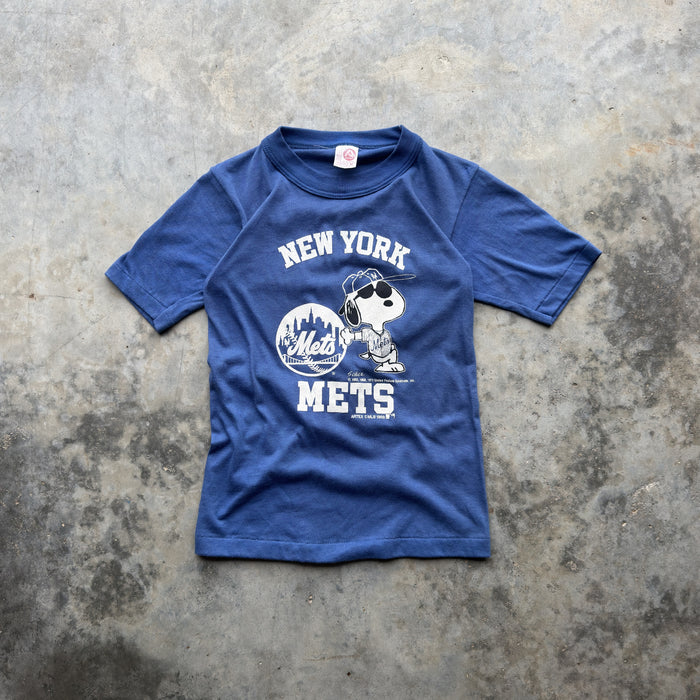 1988 New York Mets Snoopy Artex T-Shirt (XXS)