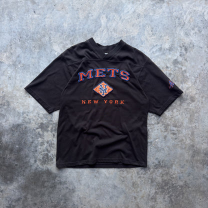 90s New York Mets Embroidered NHL T-Shirt (M)