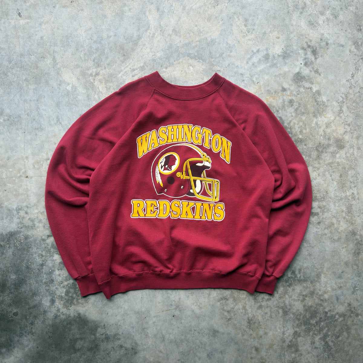80s Washington Redskins Helmet Crewneck (L)