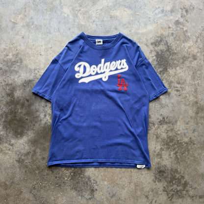 Los Angeles Dodgers Script Spellout T-Shirt (XL)