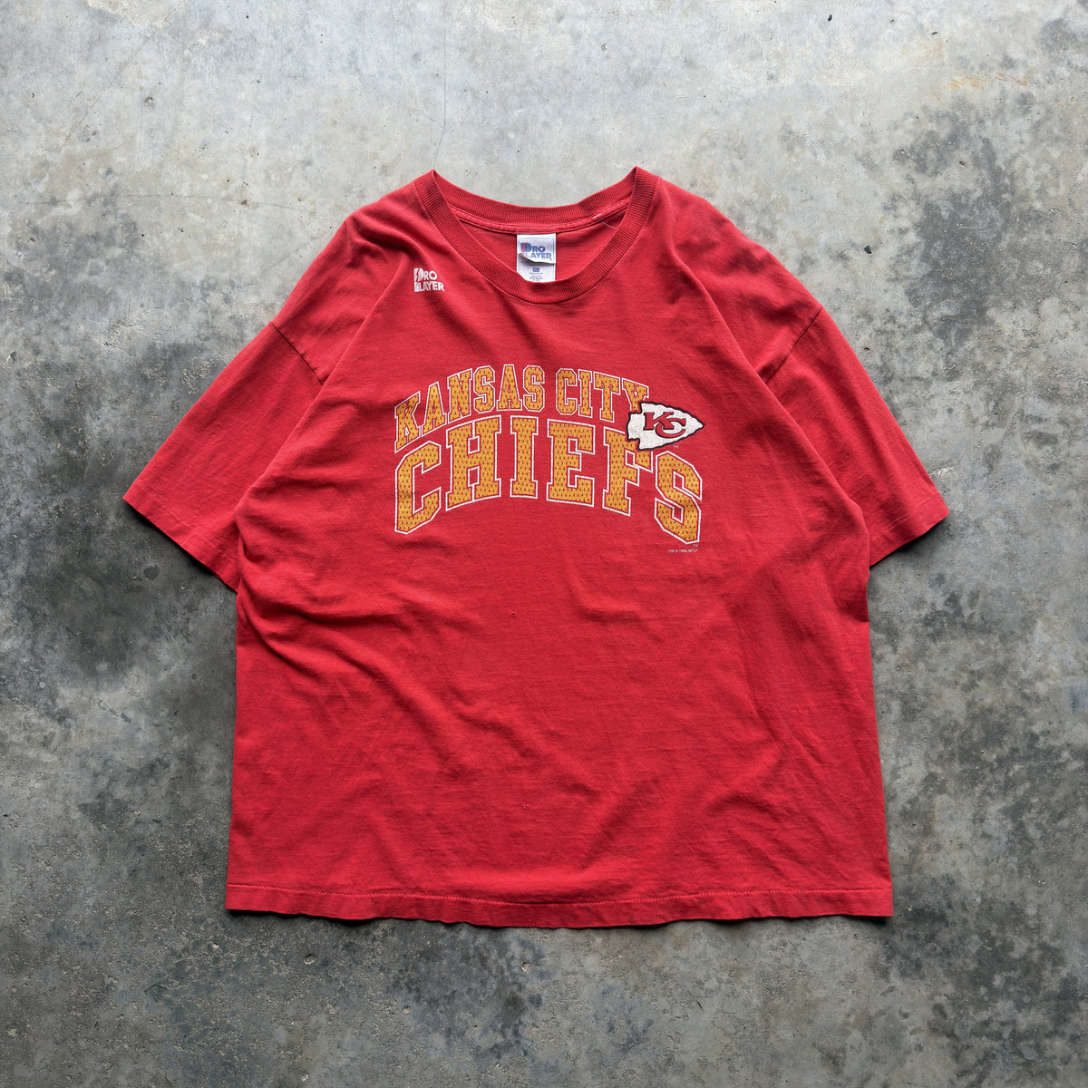 1996 Kansas City Chiefs Pro Player T-Shirt (XXL)
