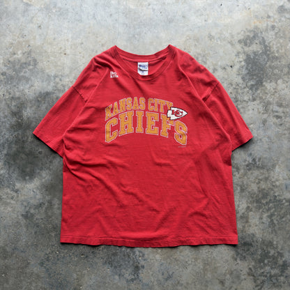 1996 Kansas City Chiefs Pro Player T-Shirt (XXL)