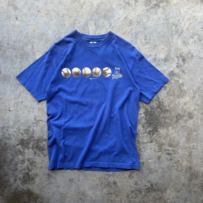 2000's Kansas City Royals Baseballs T-Shirt (M)