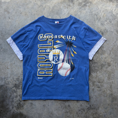 1993 Kansas City Royals Graphic MLB T-Shirt (XL)