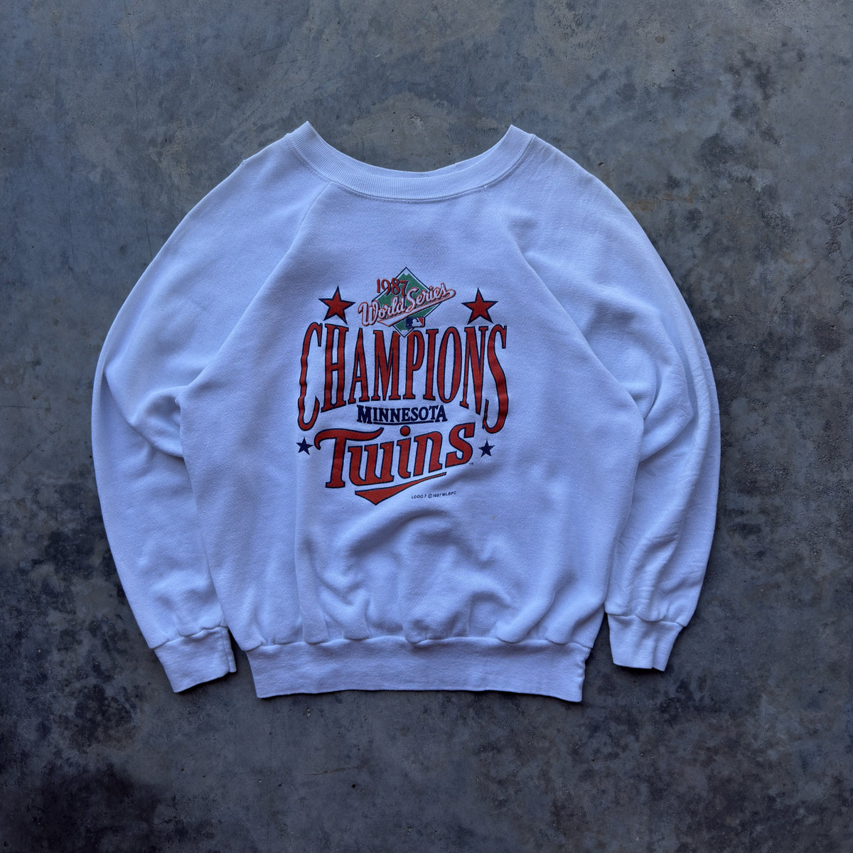 80's Minnesota Twins World Series Champions Crewneck (M)
