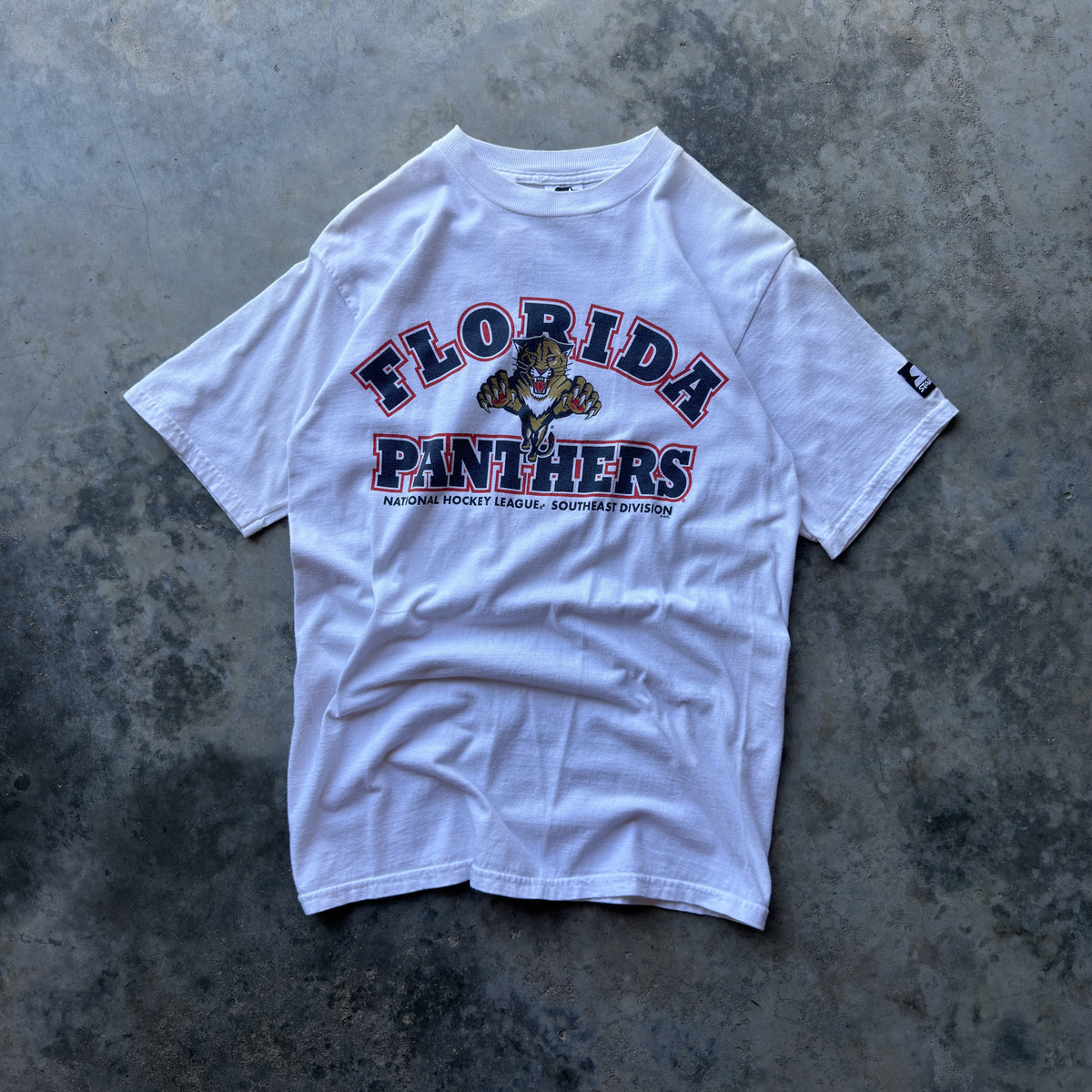 90s Florida Panthers Starter Vintage NHL T-Shirt (M)