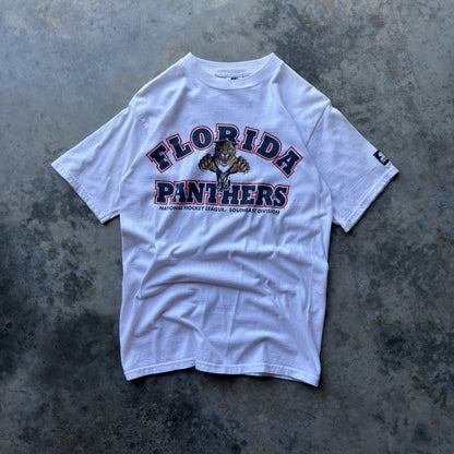 90s Florida Panthers Starter Vintage NHL T-Shirt (M)
