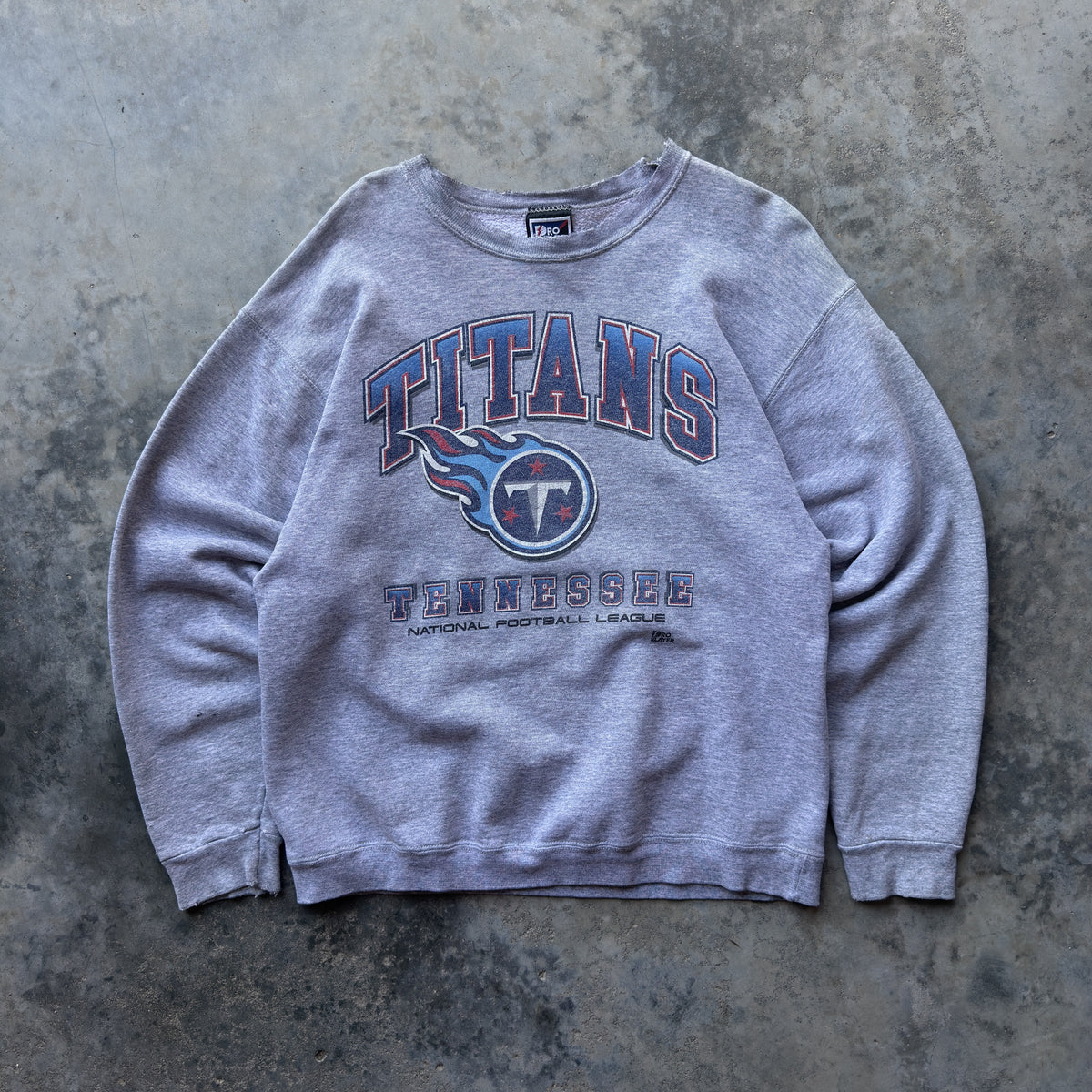 90s Tennessee Titans Pro Player Crewneck (L)