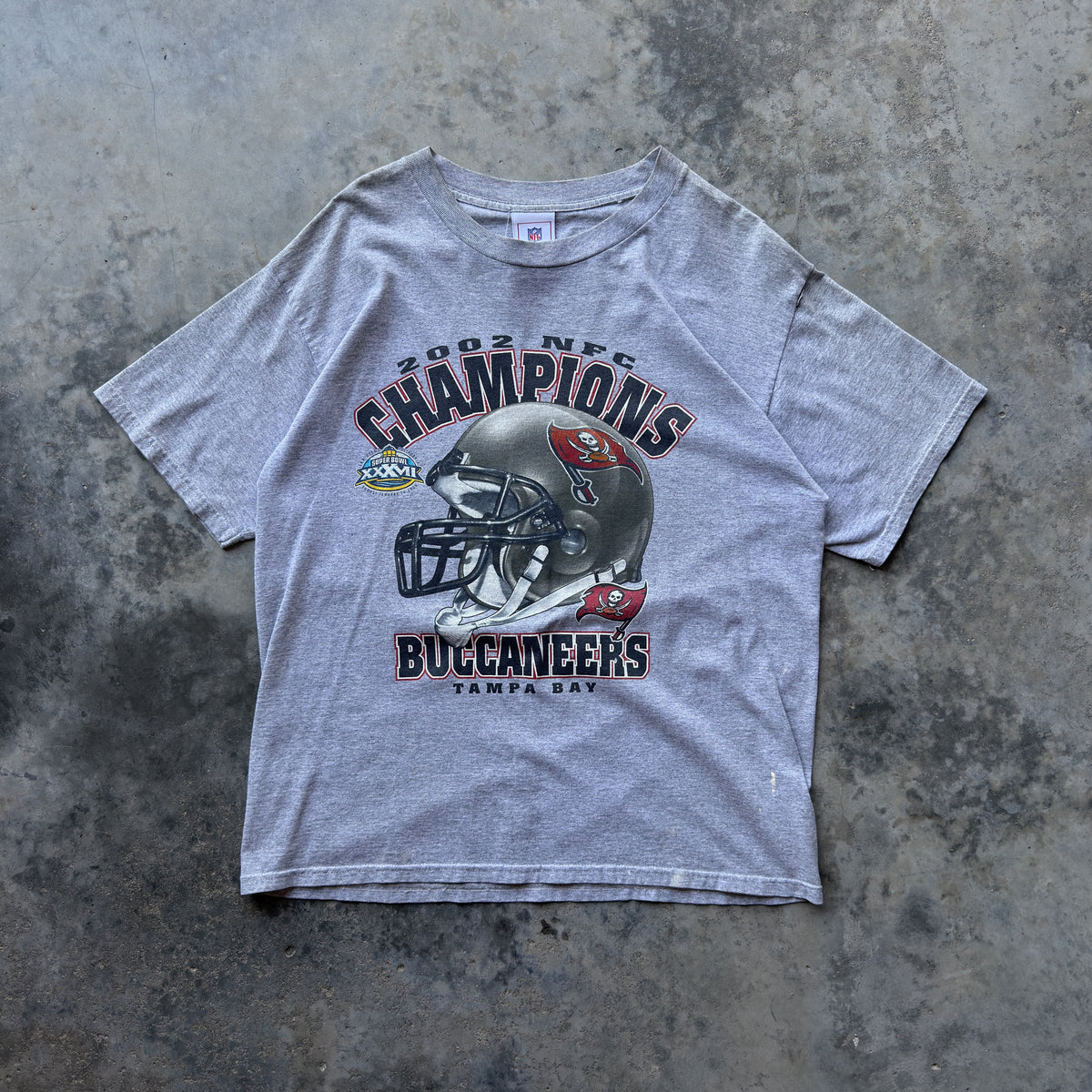 2000's Tampa Bay Buccaneers NFC Champions T-Shirt (XL)