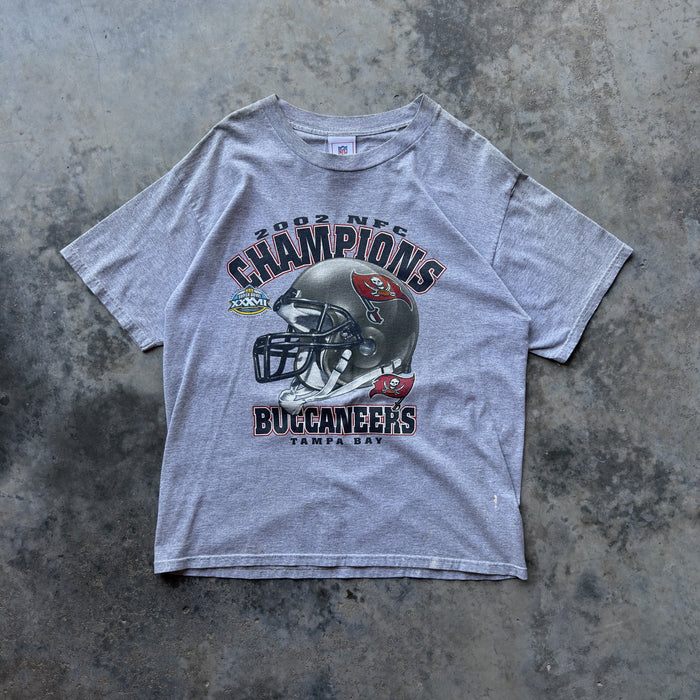 2000's Tampa Bay Buccaneers NFC Champions T-Shirt (XL)