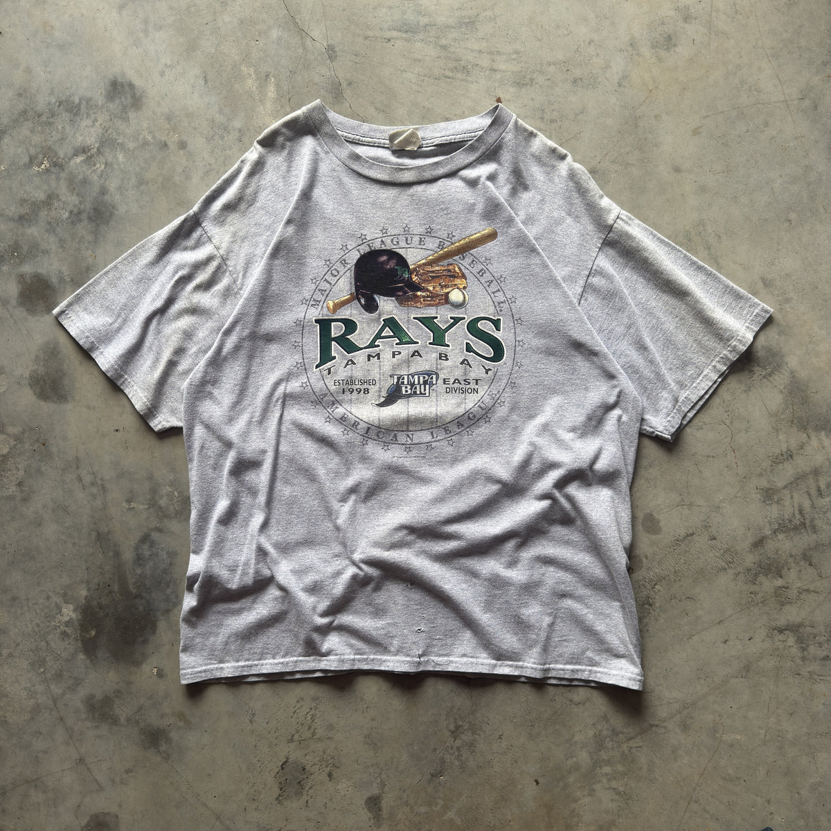 2000's Tampa Bay Devil Rays T-Shirt (XL)