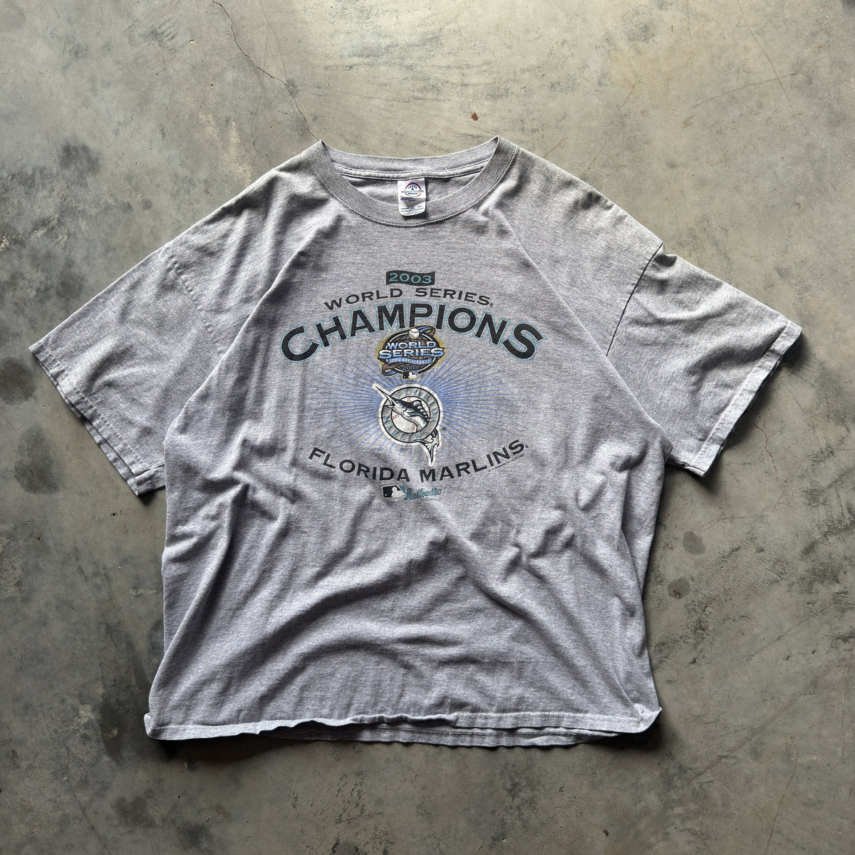 2000's Florida Marlins World Series Champions T-Shirt (XXL)
