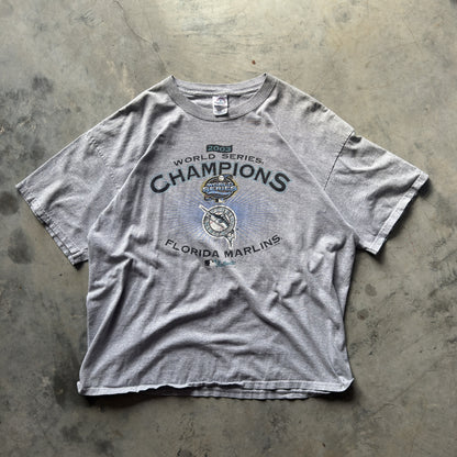 2000's Florida Marlins World Series Champions T-Shirt (XXL)