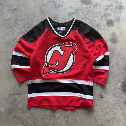 90's New Jersey Devils Starter Blank Hockey Jersey (S)