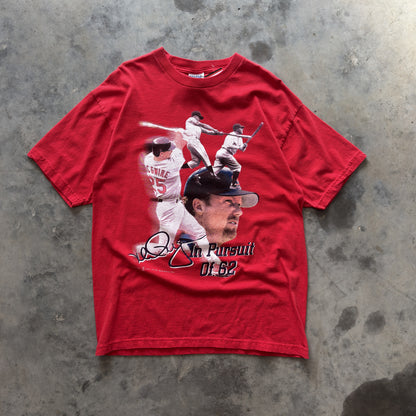 90's St. Louis Cardinals Mark McGwire In Pursuit of 62 T-Shirt (XL)