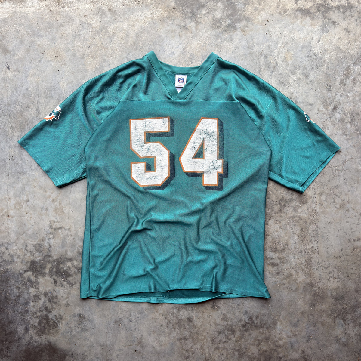 2000's Miami Dolphins Zach Thomas Jersey (XL)