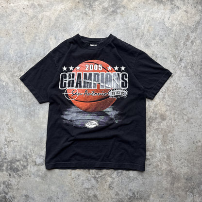 2005 San Antonio Spurs NBA Champions T-Shirt (M)