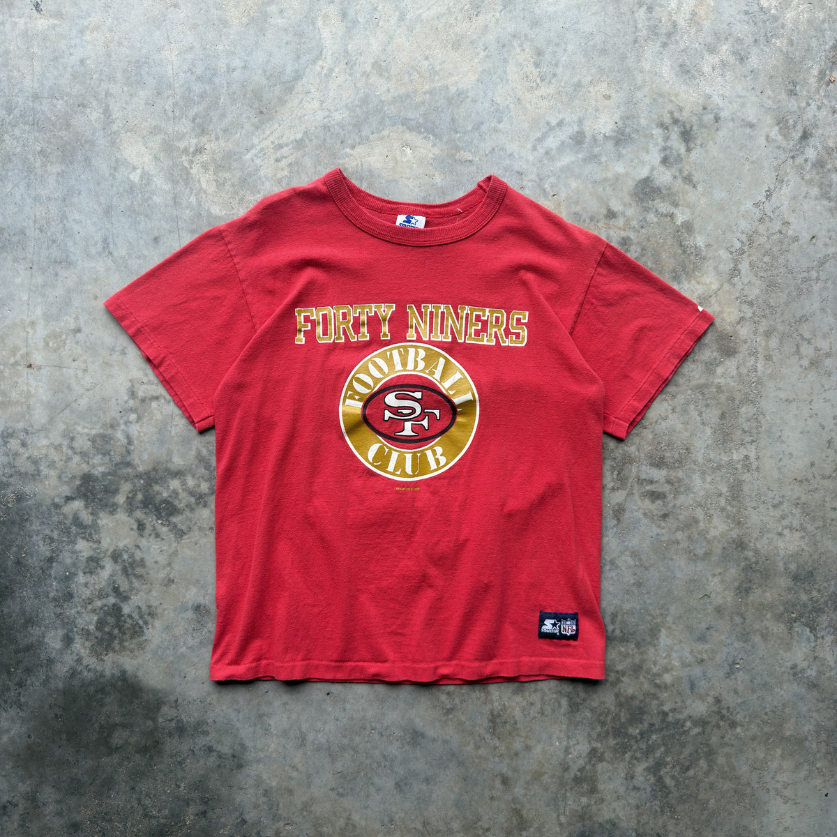 San Francisco 49ers Forty Niners Football Club Starter T-Shirt (L)