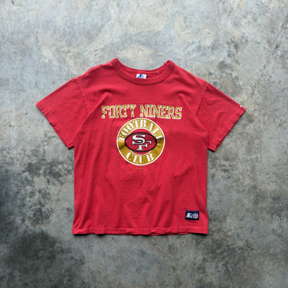 San Francisco 49ers Forty Niners Football Club Starter T-Shirt (L)