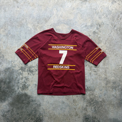 80s Washington Redskins Joe Theismann Football T-Shirt (M)