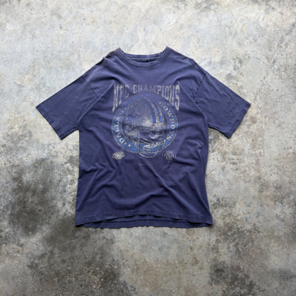 1995 Dallas Cowboys Faded Navy T-Shirt (XXL)