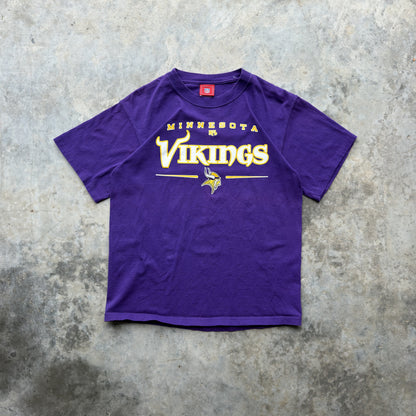 00s Minnesota Vikings NFL Purple T-Shirt (M)