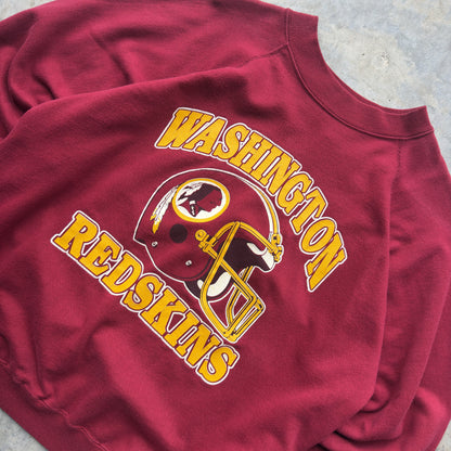 80s Washington Redskins Helmet Crewneck (L)
